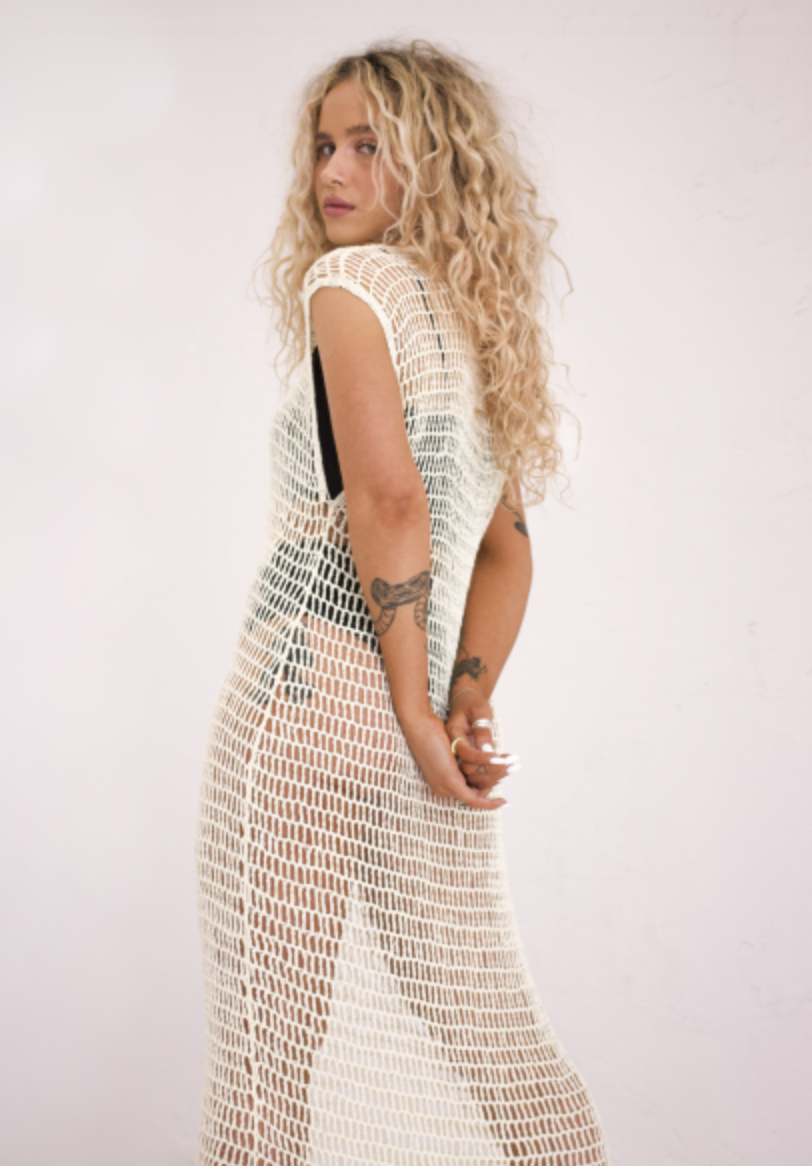 Capri Crochet Dress